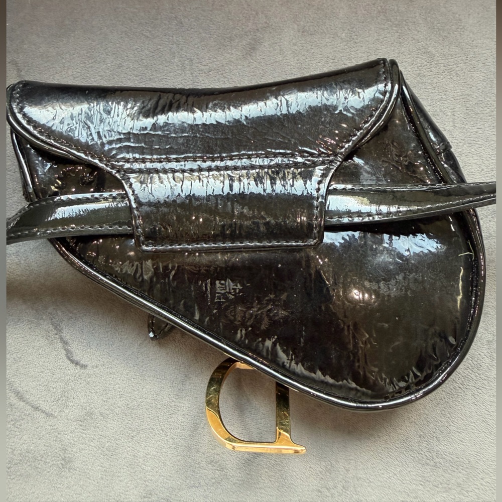 Reserved -Christian Dior Saddle Mini Bag & Belt - Picture 12 of 17